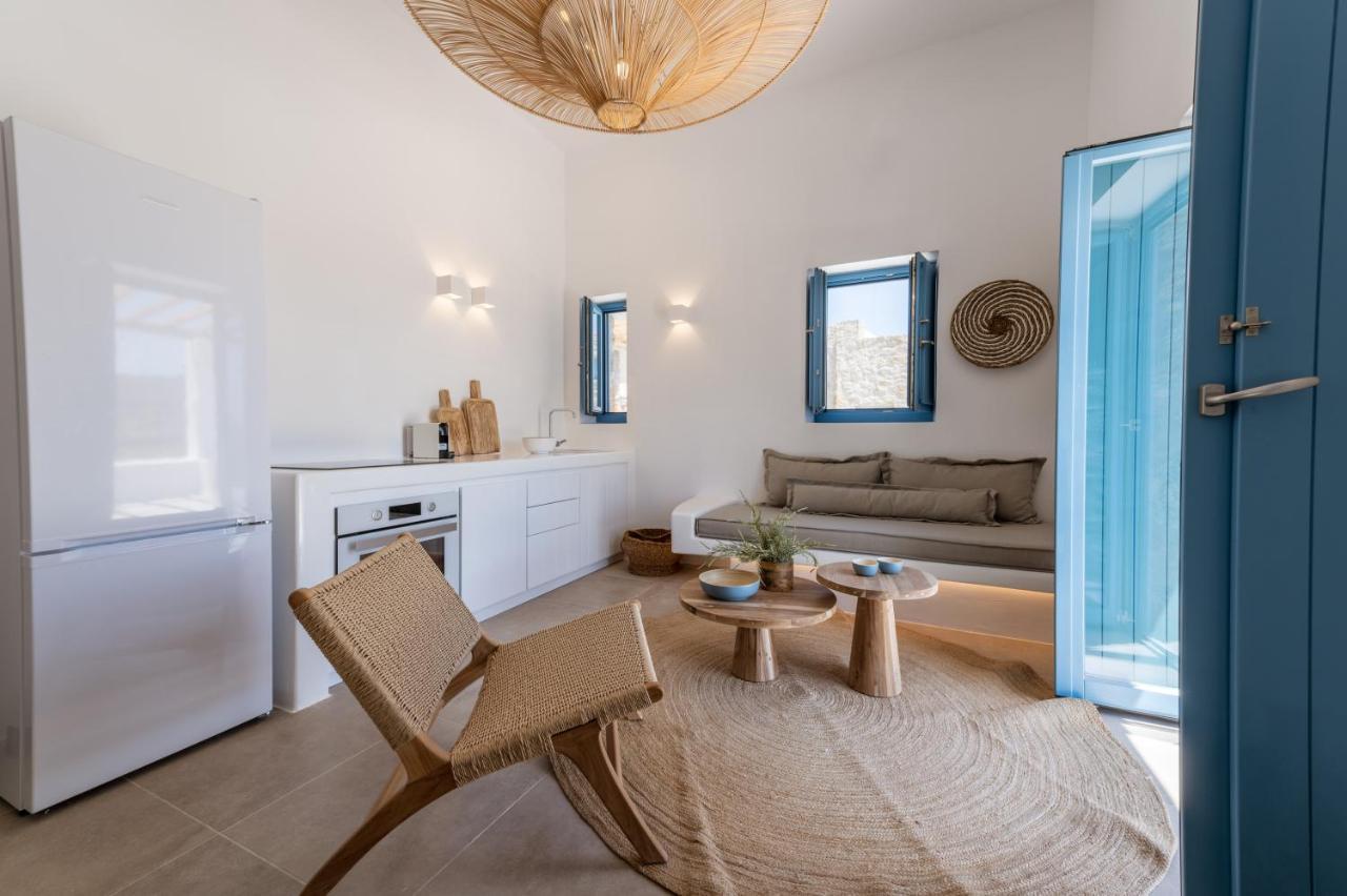 Anemela Villas & Suites Mykonos Agrari  Exterior foto