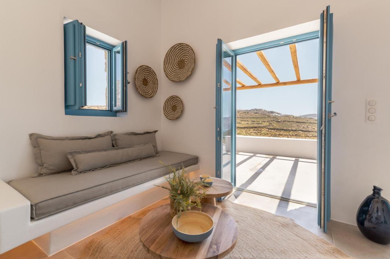 Anemela Villas & Suites Mykonos Agrari  Exterior foto