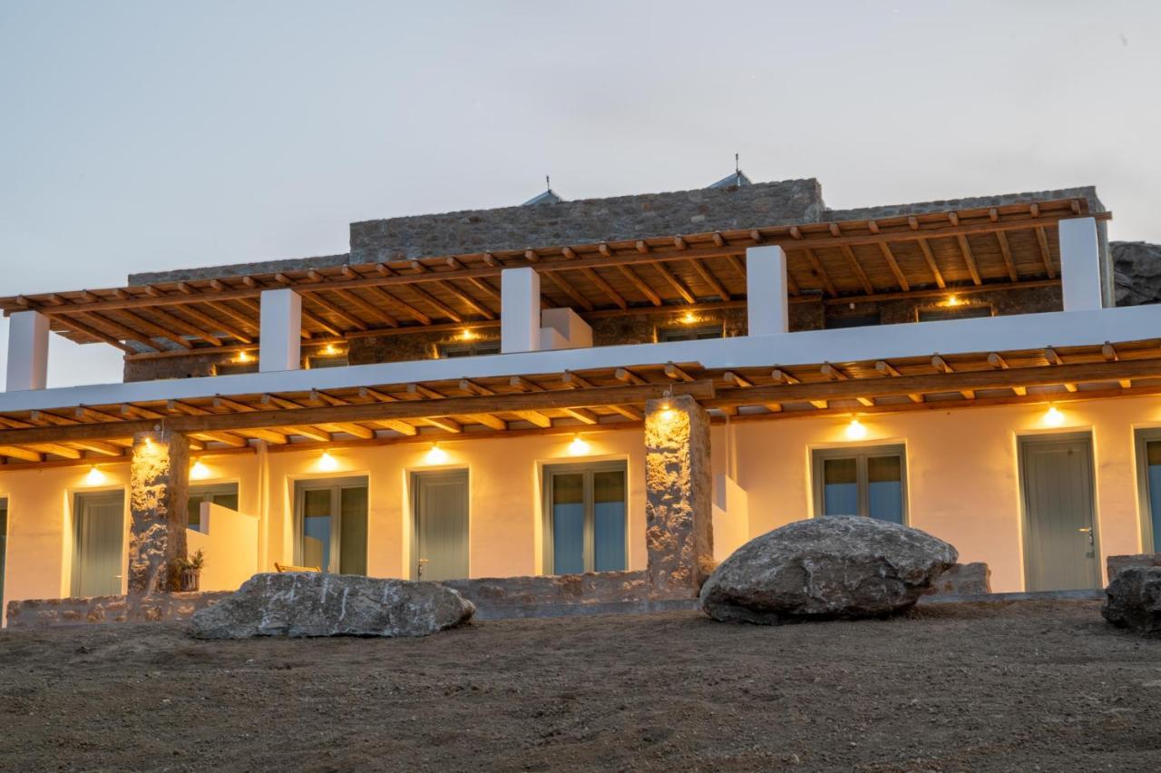 Anemela Villas & Suites Mykonos Agrari  Exterior foto