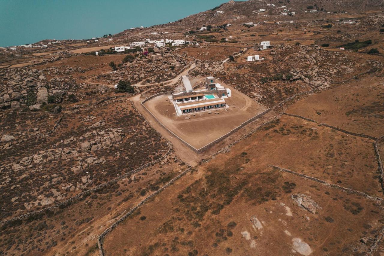 Anemela Villas & Suites Mykonos Agrari  Exterior foto